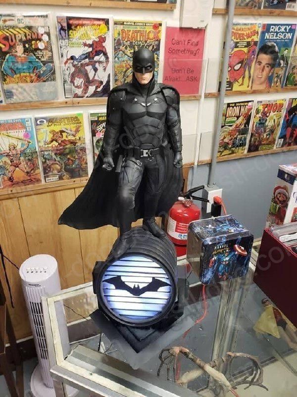 《蝙蝠侠2022》3D打印图纸